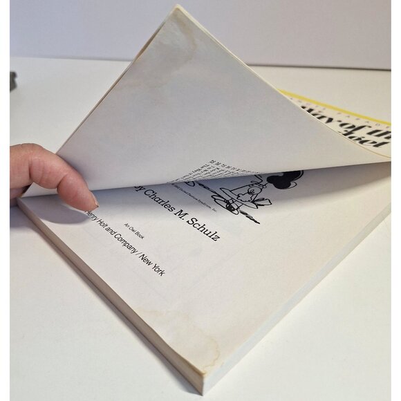 The Way Of The Fussbudget Is Not Easy Charles Schulz Peanuts Parade 29 1986 - Picture 4 of 9